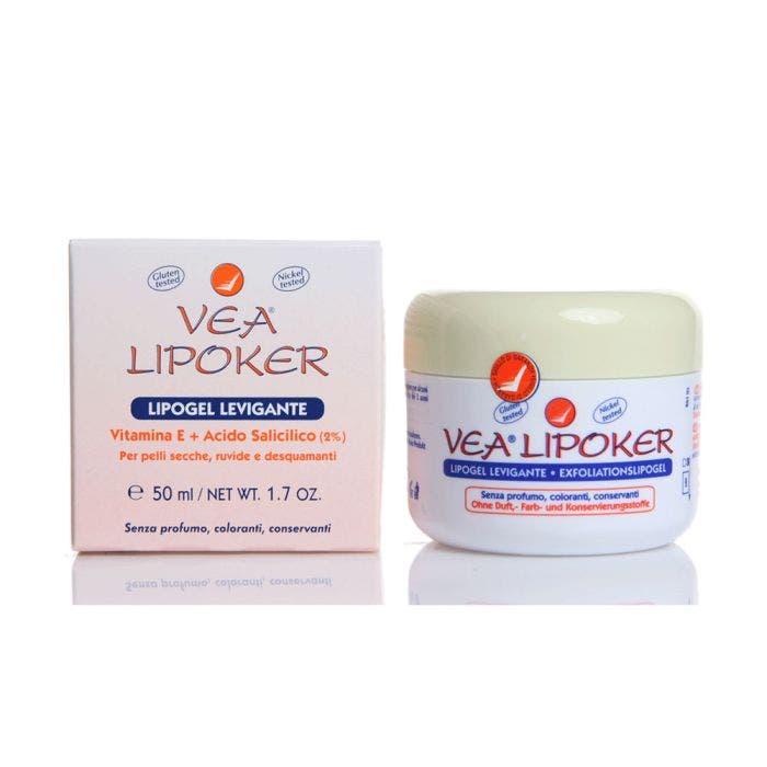 Trattamento cheratolitico Lipoker 50ml Vea