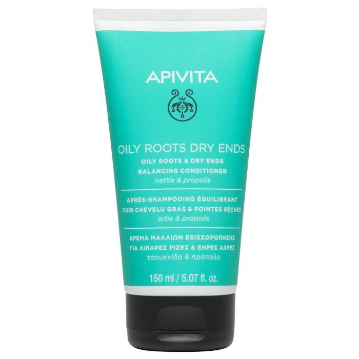 Balsamo per radici grasse e punte secche 150 ml Apivita