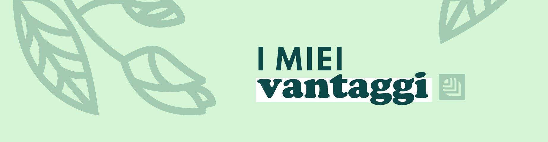 I miei vantaggi Easypara