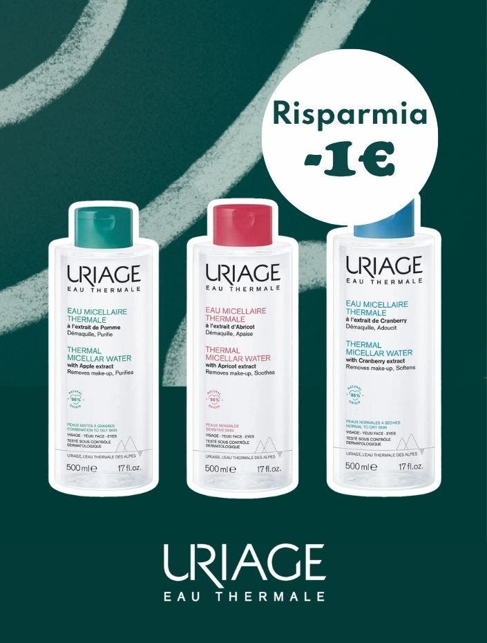 Regalo acque micellari Uriage