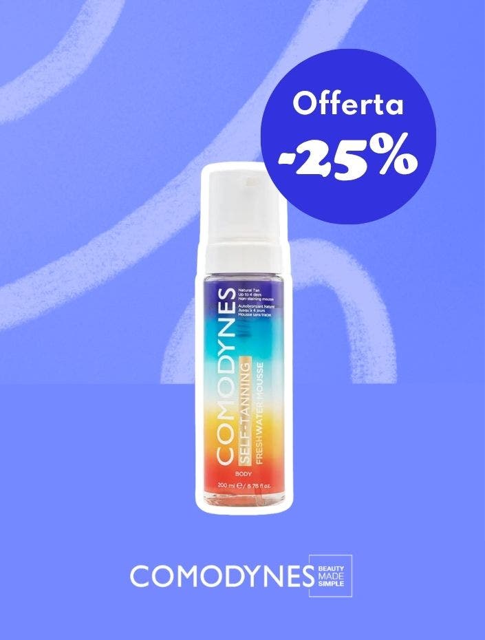 Regalo abbronzatura con Comodynes