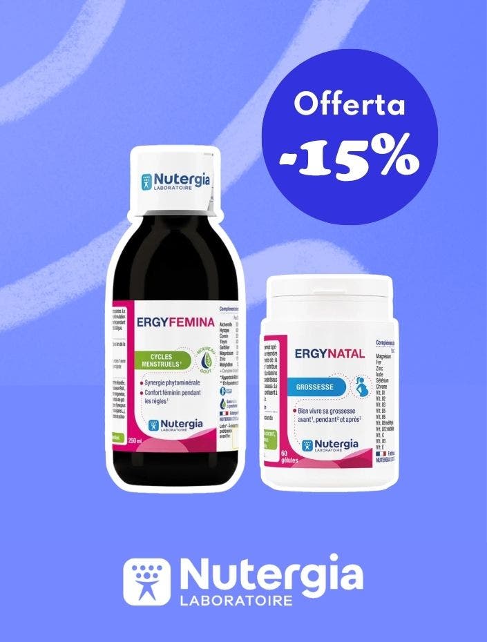 Regalo selezione di linee Nutergia 