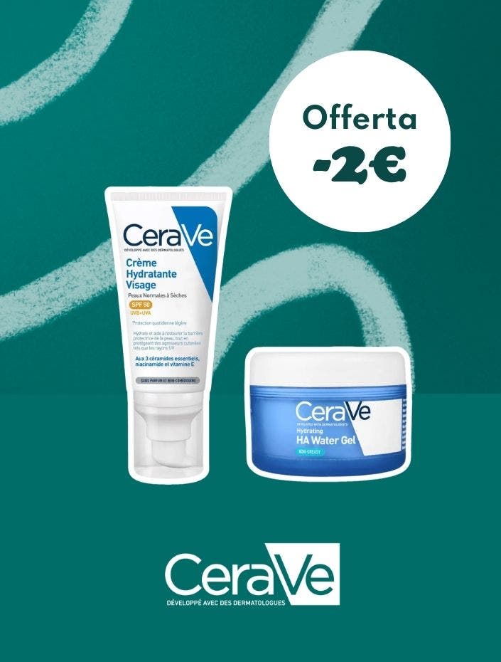 Regalo prodotti viso CeraVe