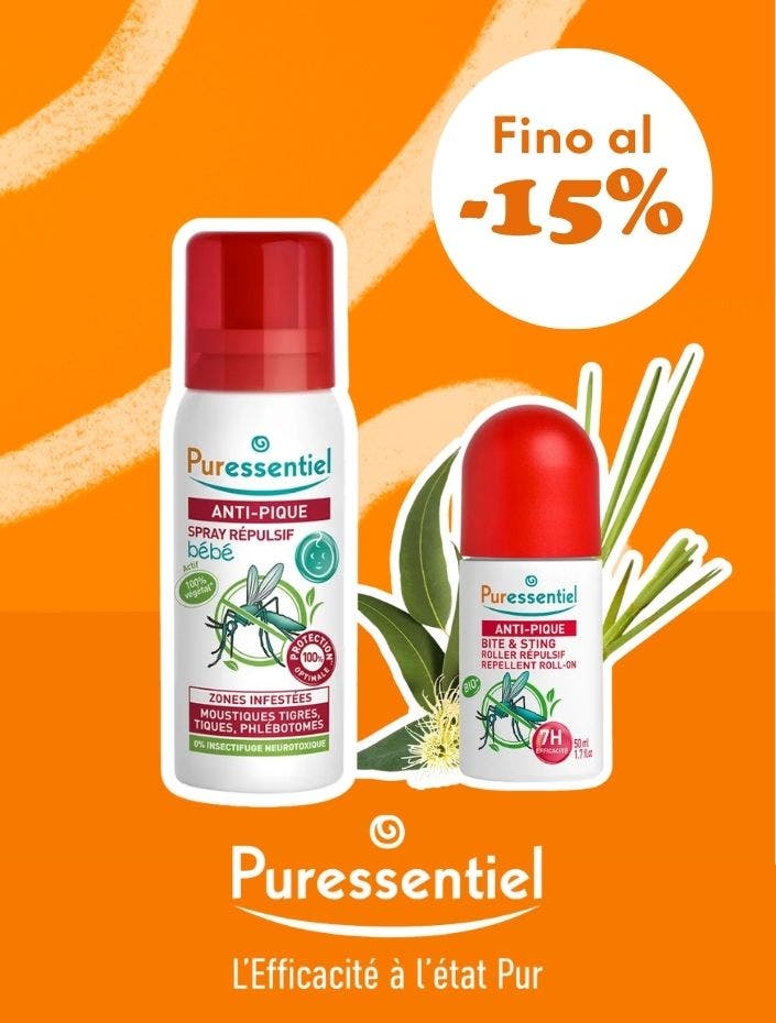 Regalo Protezioni antizanzare Puressentiel