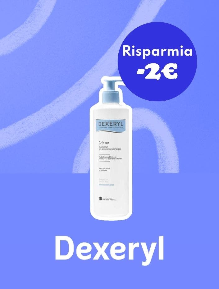 Regalo crema idratante Dexeryl