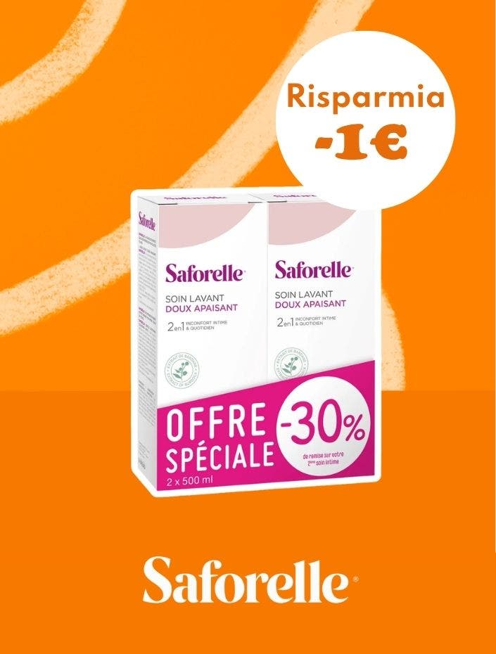 Regalo Gel detergente Saforelle