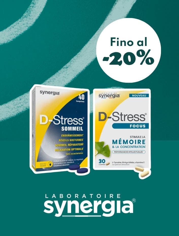 Regalo D-Stress di Synergia
