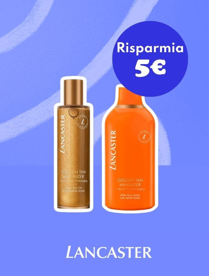 Regalo Prodotti solari Lancaster