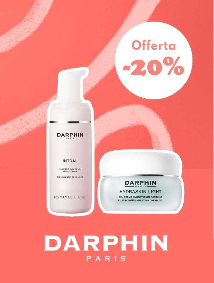 Regalo Una selezione di prodotti Darphin