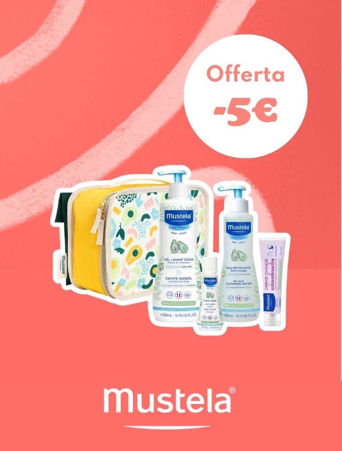 Regalo I miei primi prodotti per il bebè