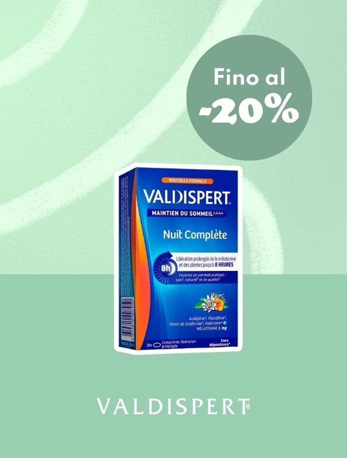 Regalo 3 prodotti Valdispert