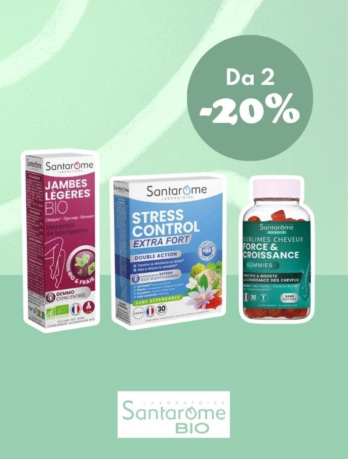 Regalo Gamme Gemmo / Sonno / Stress / Micronutrizione di Santarome