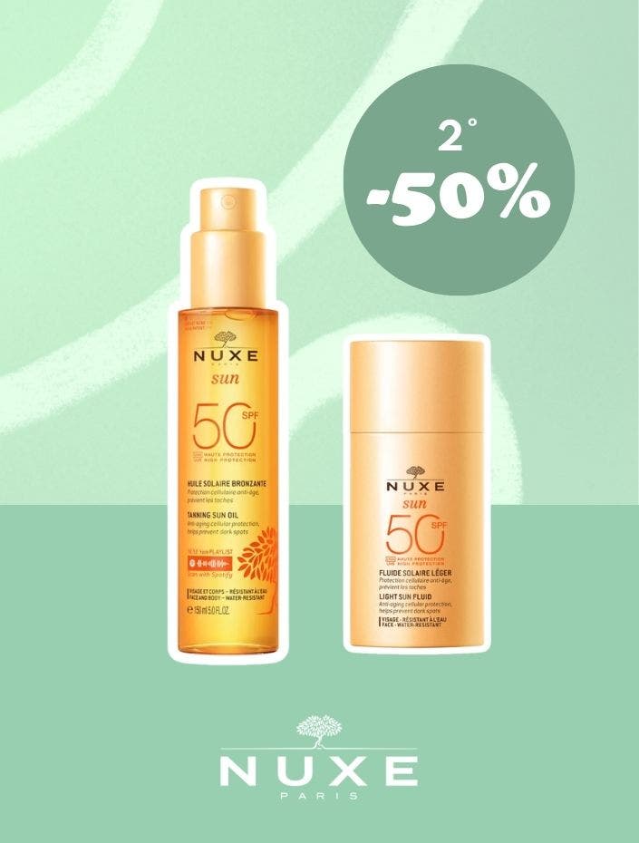 Regalo Nuxe solare