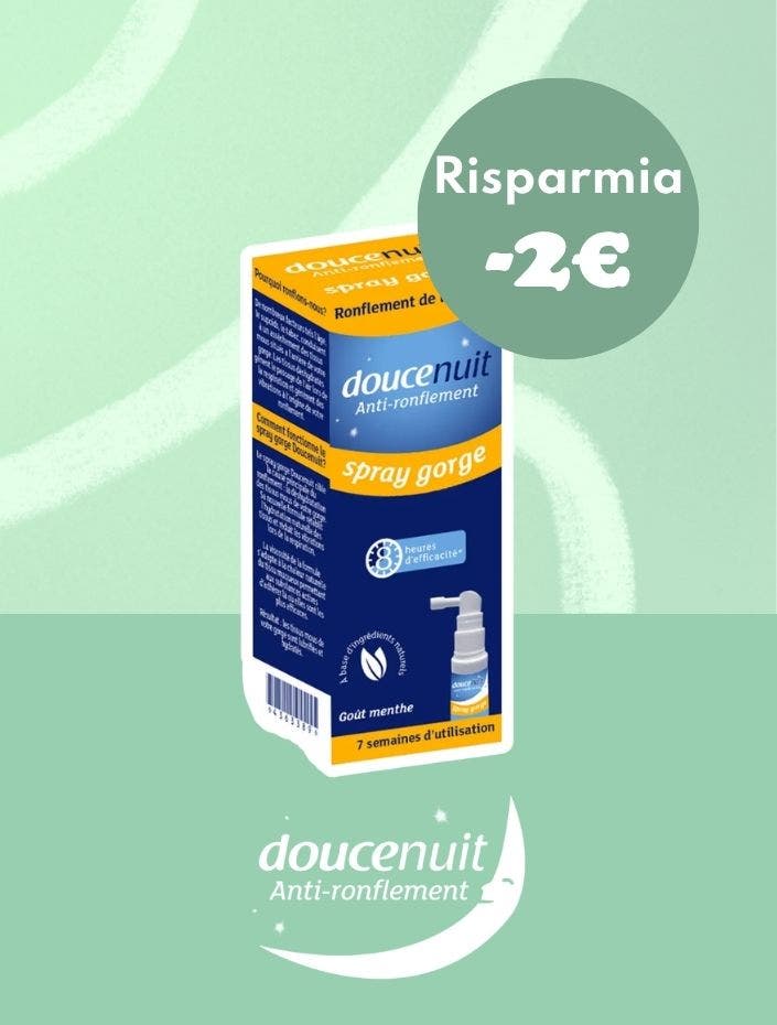 Regalo spray per la gola Doucenuit