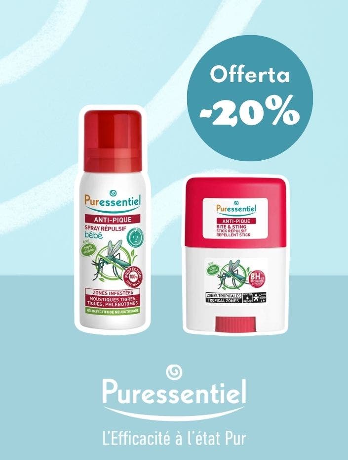 Regalo zanzare Puressentiel
