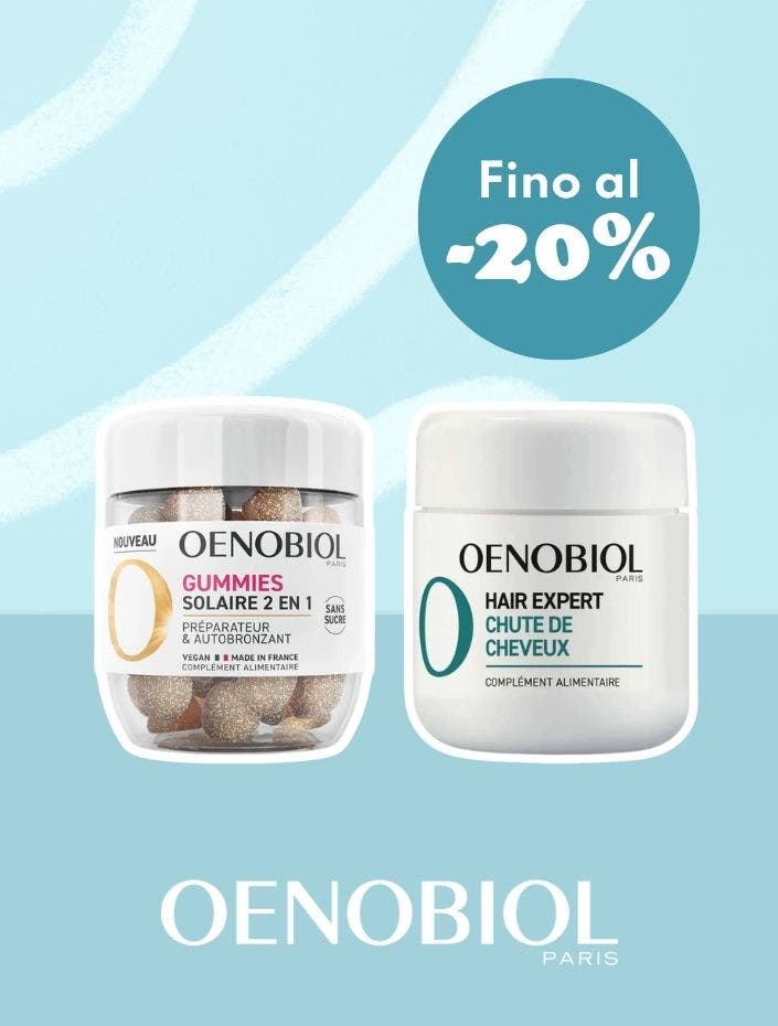 Regalo Oenobiol Abbronzatura