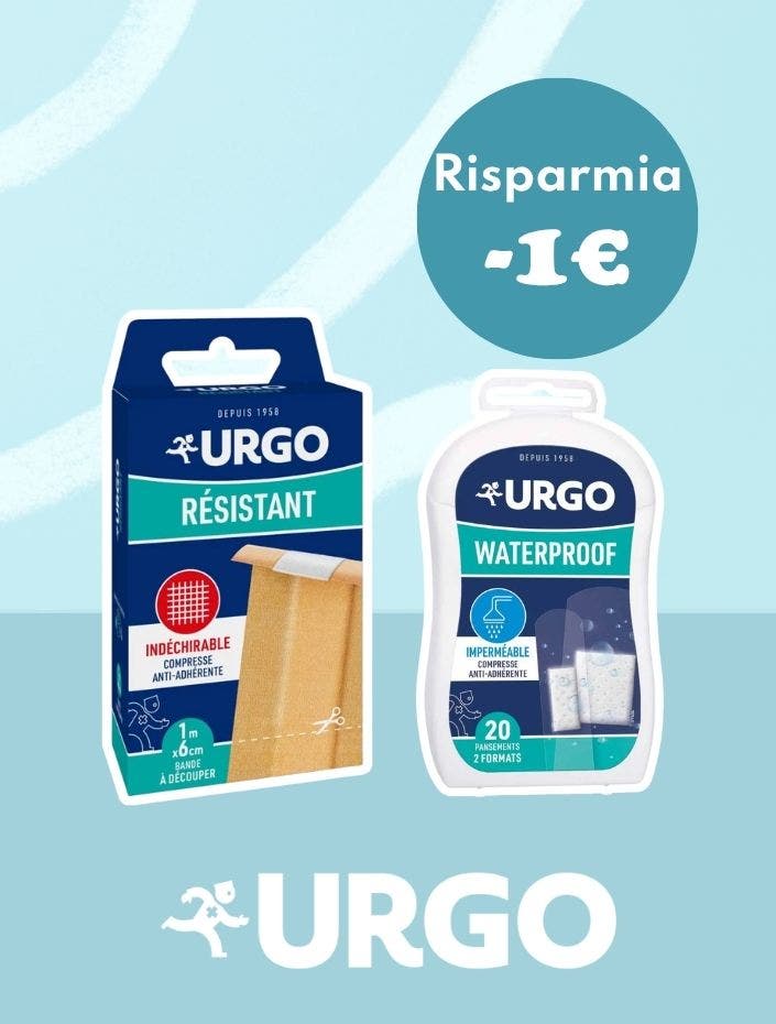 Regalo Primo soccorso Urgo