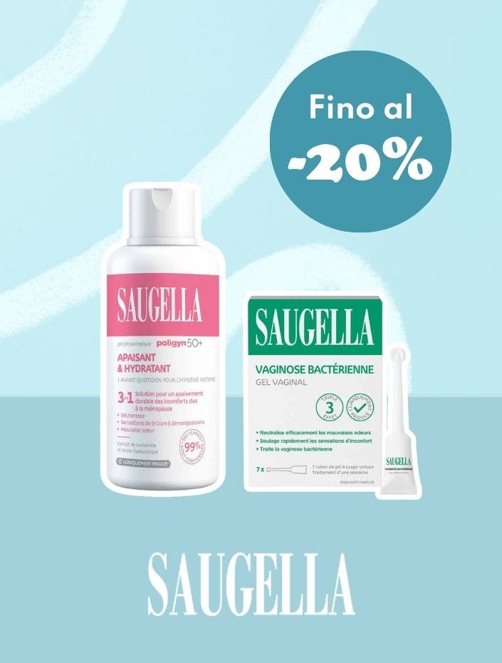 Regalo 3 prodotti Saugella