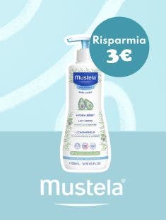 Regalo Prodotti Hydra Bebe Mustela