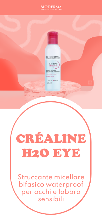 Créaline H2O Eye Struccante micellare bifasico