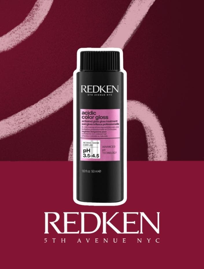 Regalo Acidic Color Gloss Un trattamento Glass Gloss 60ml