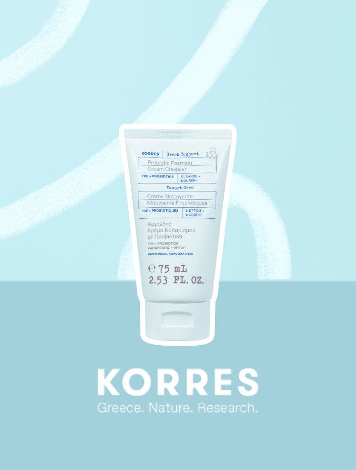 Regalo Una mini mousse detergente yogurt 75ml