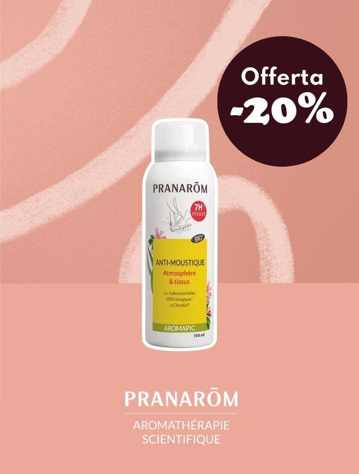 Regalo Zanzare Pranarôm