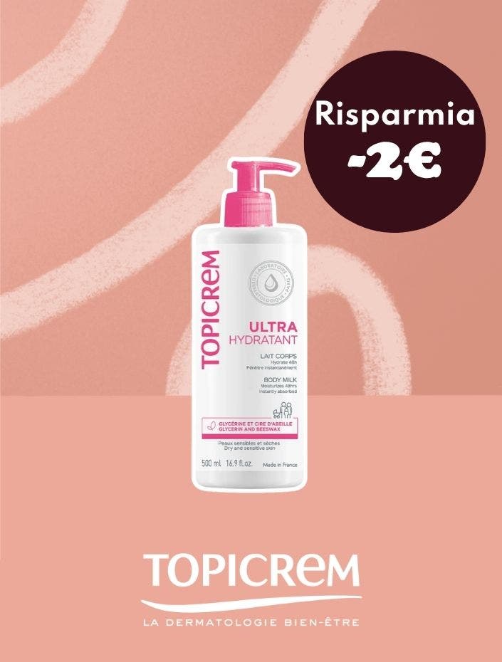 Regalo latte ultra idratante Topicrem