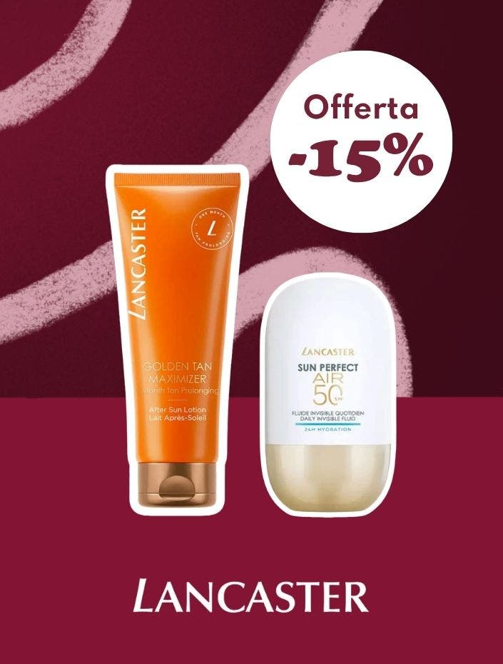Regalo prodotti solari Lancaster