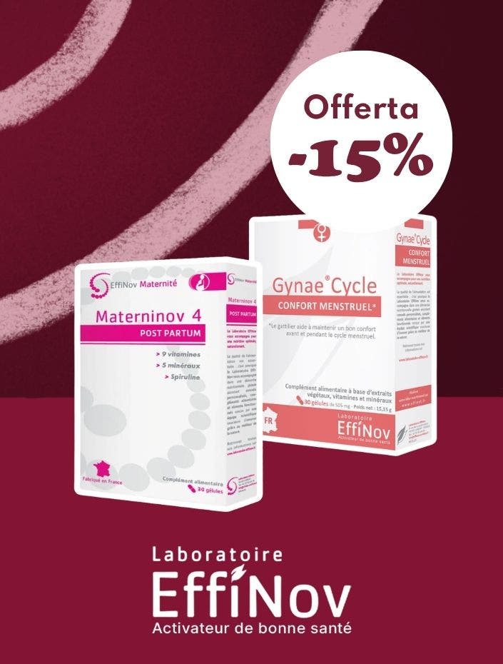 Regalo integratori alimentari Effinov Nutrition