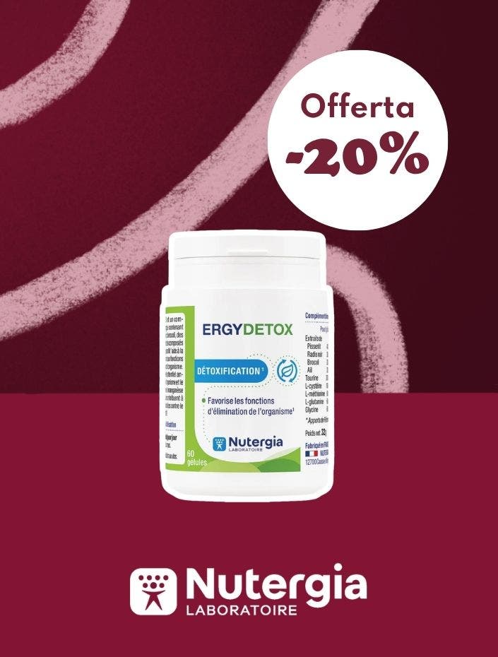 Regalo Integratori detox Nutergia