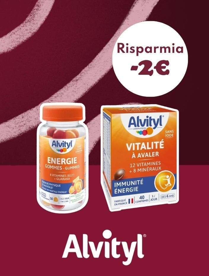 Regalo Alvityl per la vitalità