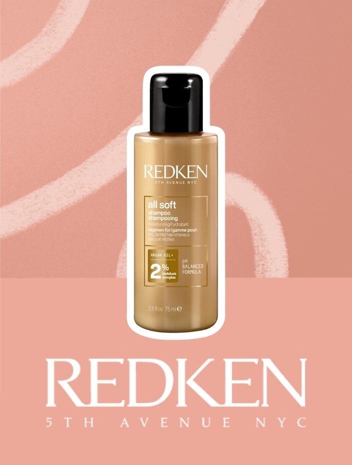 Regalo Shampoo All Soft da 75 ml