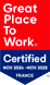 Logo great place to work